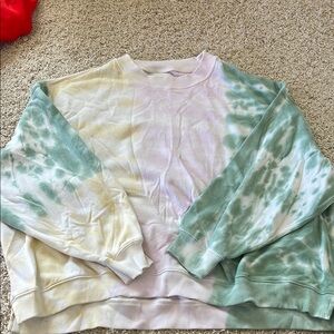 American Eagle tie dye sweatshirt